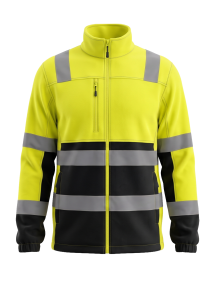 Fleece sweater FLEECE FIT Hi-vis Class 2
