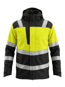3 in 1 Midseason jacket LIMAPLUS Hi-Vis Class 1 with SORONA