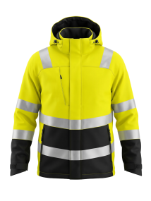 3 in 1 Midseason jacket LIMAPLUS Hi-Vis Class 3 with SORONA
