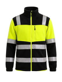Fleece sweater FLEECE FIT Hi-vis Class 1