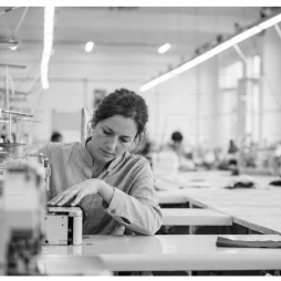 Own sewing factory